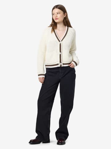 Noisy may Cardigan in Creme/ Khaki