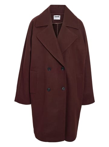 Noisy may Übergangsmantel in Rot