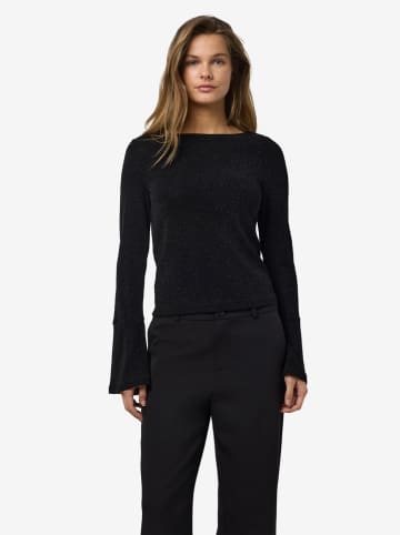 Noisy may Longsleeve in Schwarz