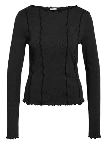 Noisy may Longsleeve in Schwarz