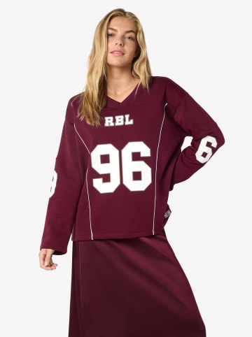 Noisy may Sweatshirt in Rot