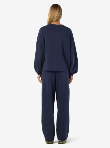 Noisy may Sweatshirt in Dunkelblau