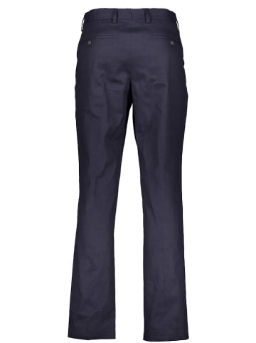 Gant Stoffen broek - regular fit - donkerblauw