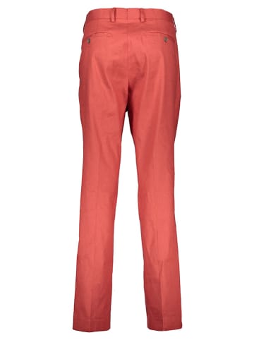 Gant Spodnie - Regular fit - w kolorze koralowym