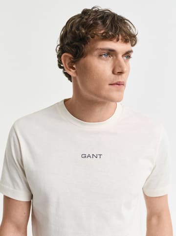 Gant Shirt in Creme