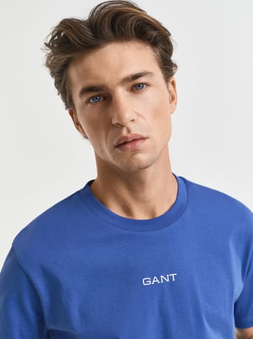 Gant Shirt in Blau