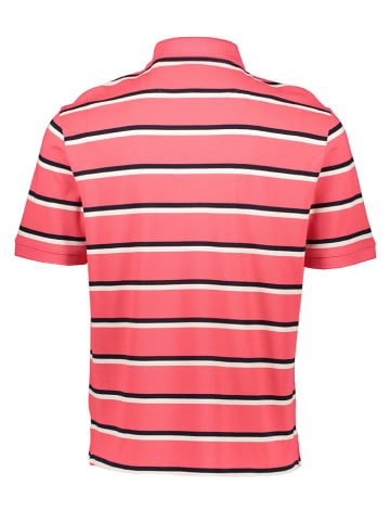 Gant Poloshirt rood/wit/zwart