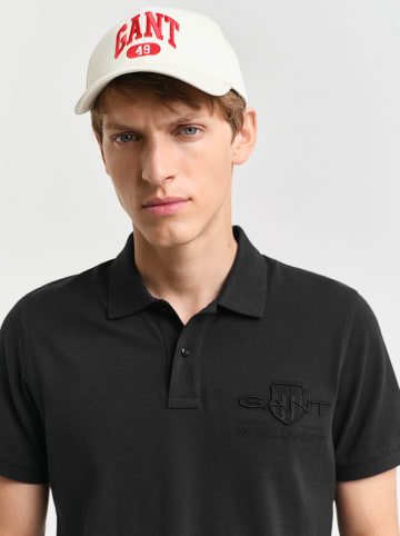 Gant Poloshirt in Schwarz