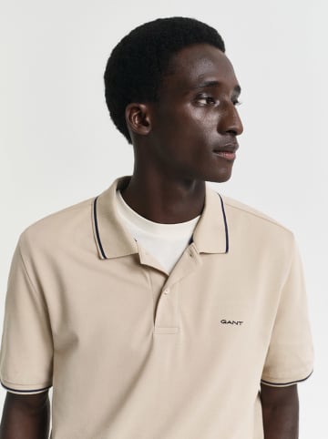 Gant Poloshirt in Beige