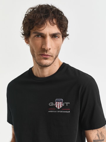 Gant Shirt in Schwarz