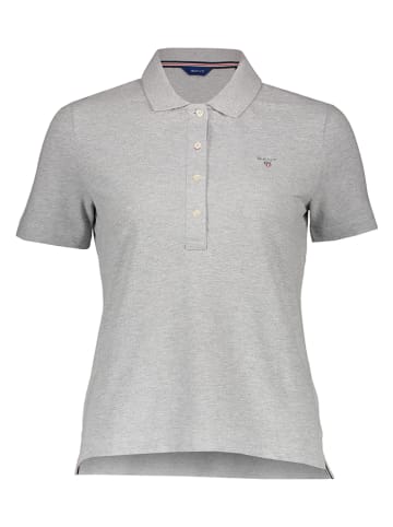 Gant Poloshirt grijs