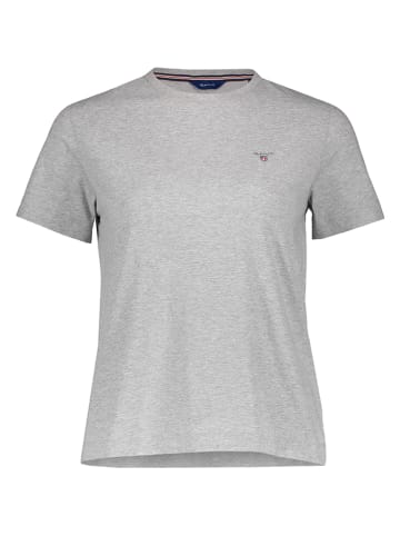 Gant Koszulka w kolorze szarym