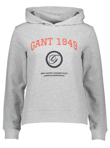 Gant Hoodie in Grau