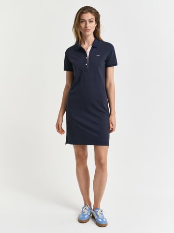 Gant Polojurk donkerblauw