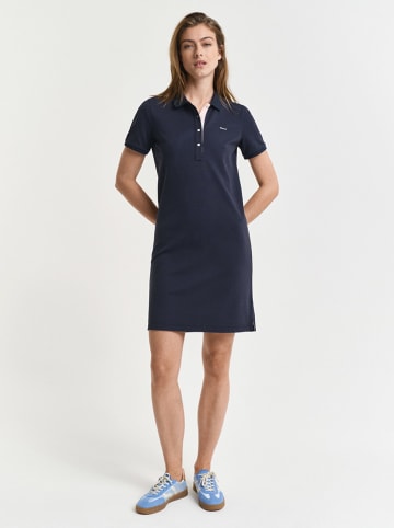 Gant Sukienka polo w kolorze granatowym
