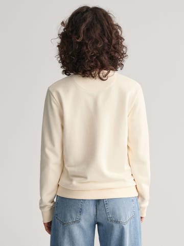 Gant Sweatshirt crème
