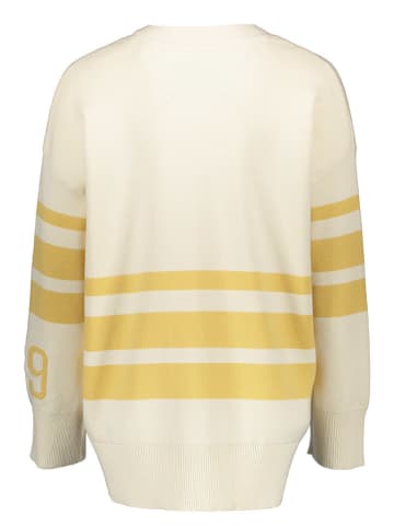 Gant Vest crème/geel