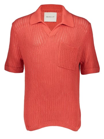 Gant Poloshirt koraalrood