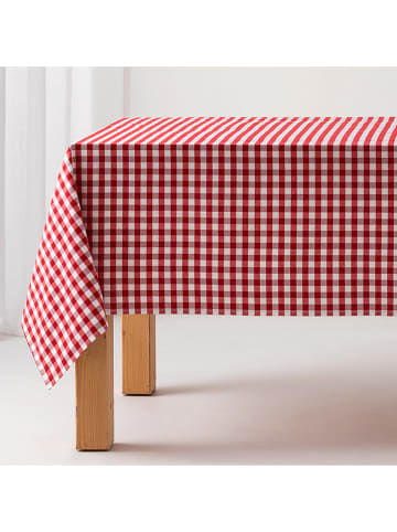 GAMUSI Tischdecke "Vichy" in Rot