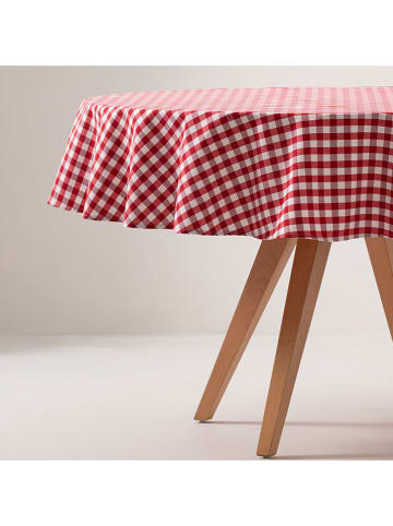 GAMUSI Tischdecke "Vichy" in Rot