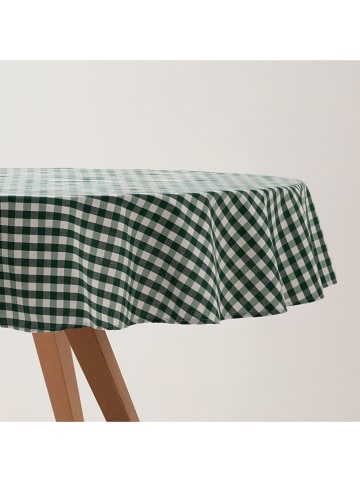 GAMUSI Tafellaken "Vichy" groen