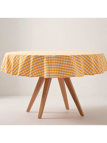 GAMUSI Tafelkleed "Vichy" geel