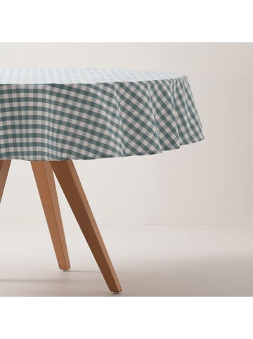 GAMUSI Tischdecke "Vichy" in Türkis