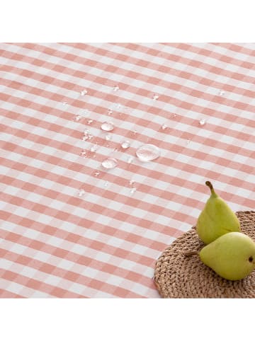 GAMUSI Tischdecke "Vichy" in Rosa