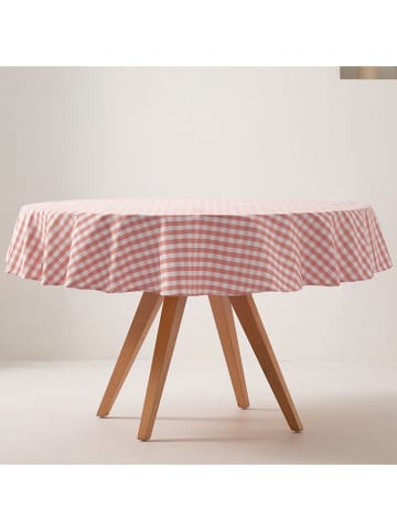 GAMUSI Tischdecke "Vichy" in Rosa