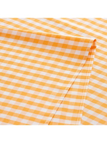 GAMUSI Serwetki (6 szt.) "Vichy" w kolorze żółtym