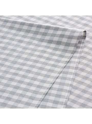 GAMUSI Serwetki (6 szt.) "Vichy" w kolorze jasnoszarym