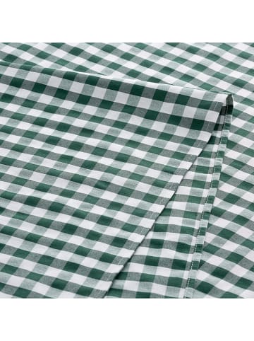 GAMUSI 6-delige set: servetten "Vichy" groen