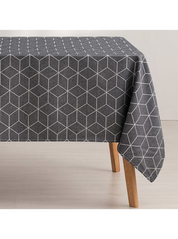 GAMUSI Tischdecke "Line" in Anthrazit