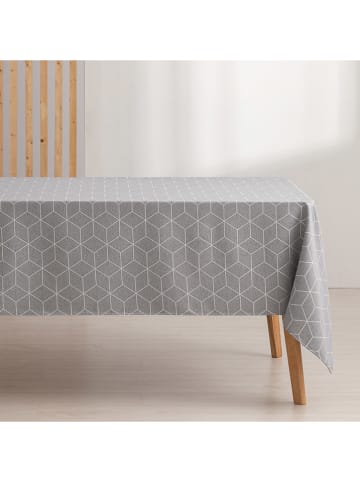 GAMUSI Tischdecke "Line" in Grau