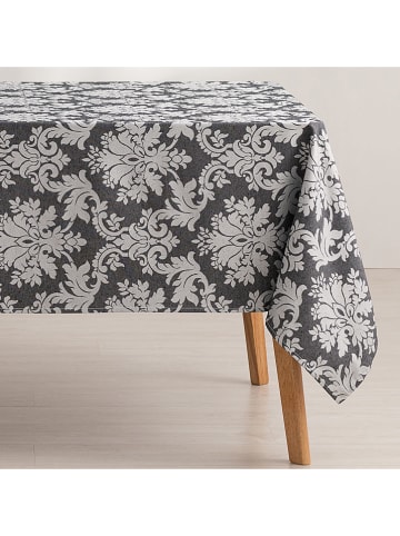 GAMUSI Obrus "Dama" w kolorze antracytowym