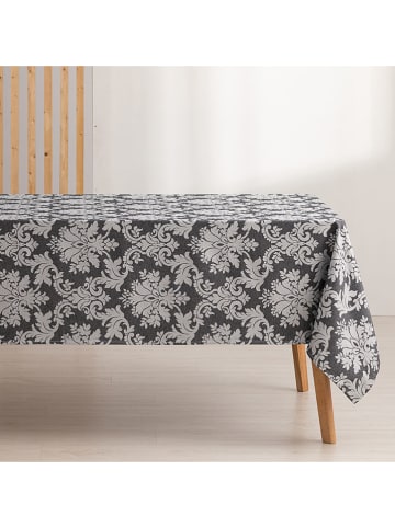 GAMUSI Tafellaken "Dama" antraciet