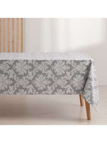 GAMUSI Tischdecke "Dama" in Grau