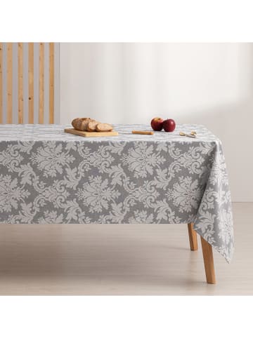 GAMUSI Tafellaken "Dama" grijs