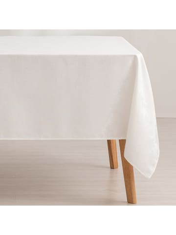 GAMUSI Tischdecke "Dama" in Weiß