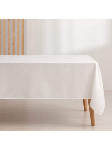 GAMUSI Tischdecke "Dama" in Weiß