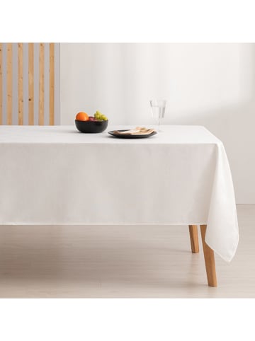 GAMUSI Obrus "Dama" w kolorze białym