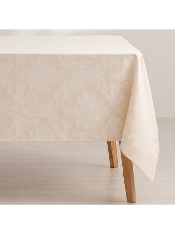 GAMUSI Tafellaken "Dama" crème