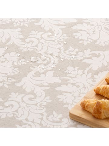 GAMUSI Tischdecke "Dama" in Beige