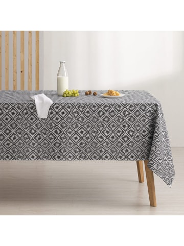 GAMUSI Tafellaken "Ring" antraciet