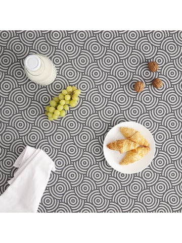 GAMUSI Tafellaken "Ring" antraciet