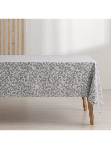 GAMUSI Tafellaken "Ring" grijs