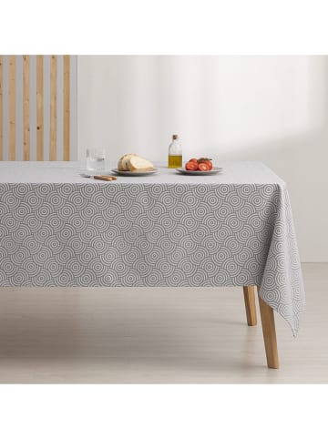 GAMUSI Tafellaken "Ring" grijs