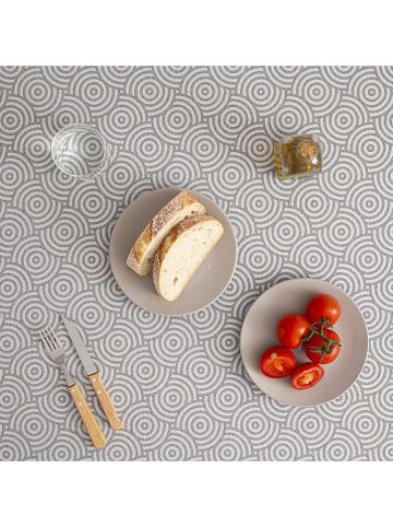 GAMUSI Obrus "Ring" w kolorze szarym