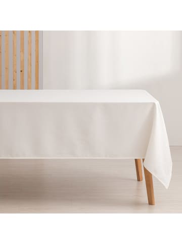 GAMUSI Obrus "Ring" w kolorze białym