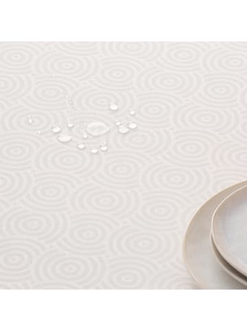GAMUSI Tischdecke ''Ring'' in Weiß